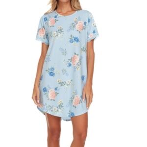 Flora by Flora Nikrooz Women's Kathleen Short Sleeve Sleepshirt